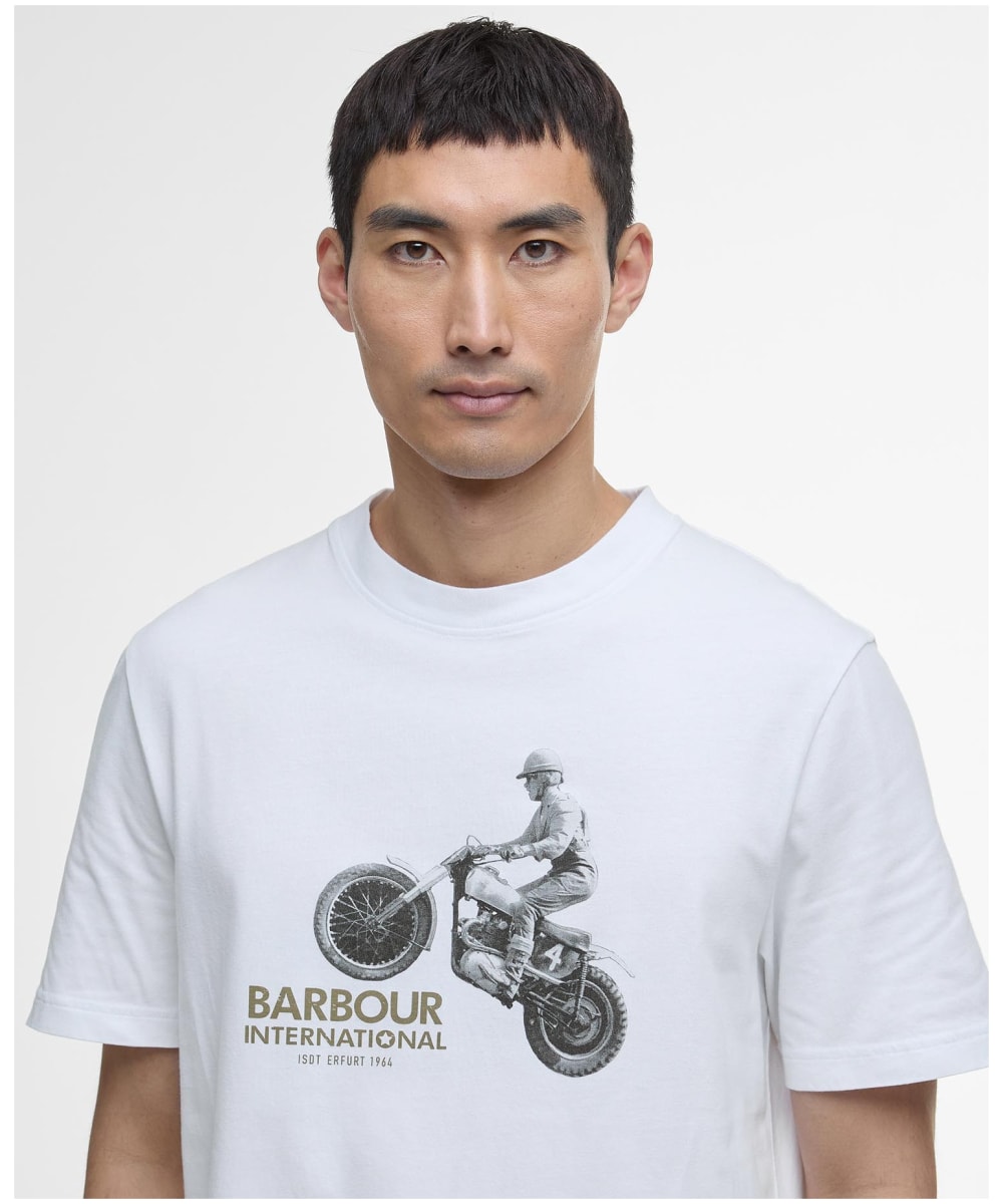 Men's Barbour International Jump Archive Graphic T-Shirt
