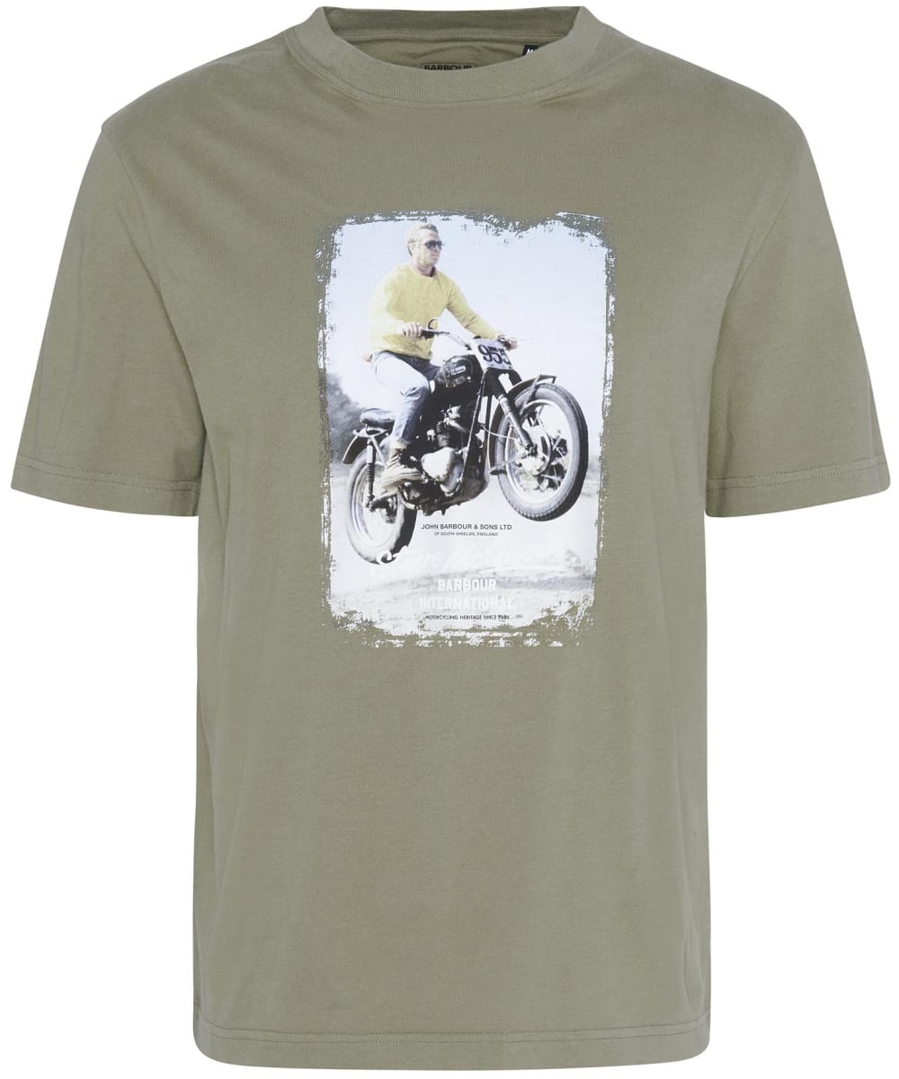 Tee shirt barbour steve mcqueen 2025