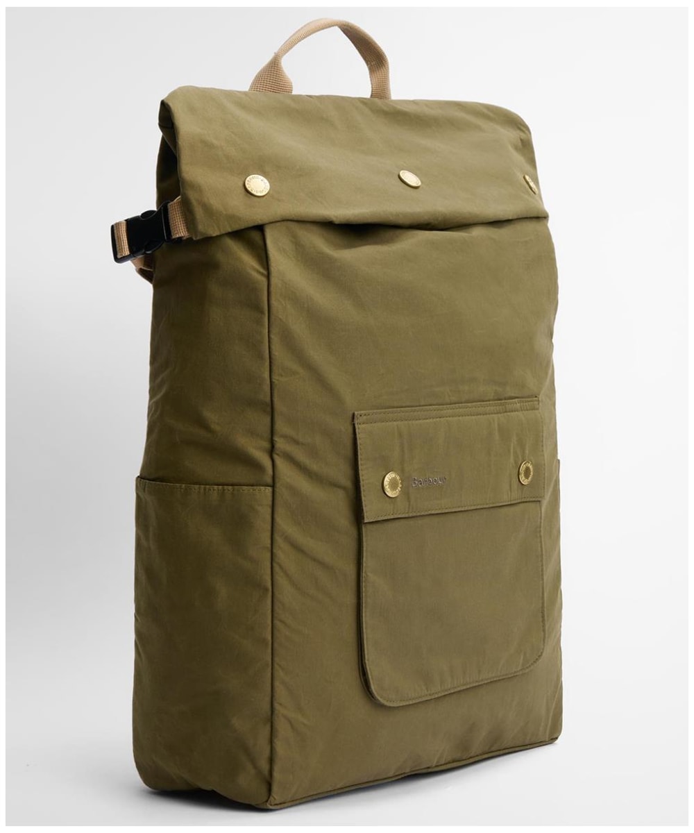Barbour Transport Foldover Backpack
