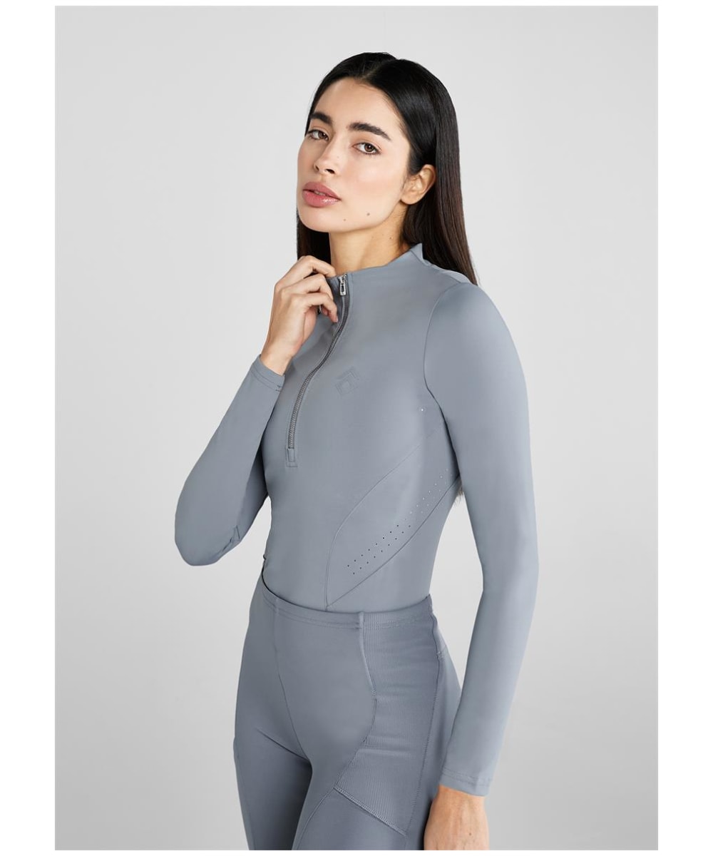 Women's Aztec Diamond Long Sleeve Base Layer