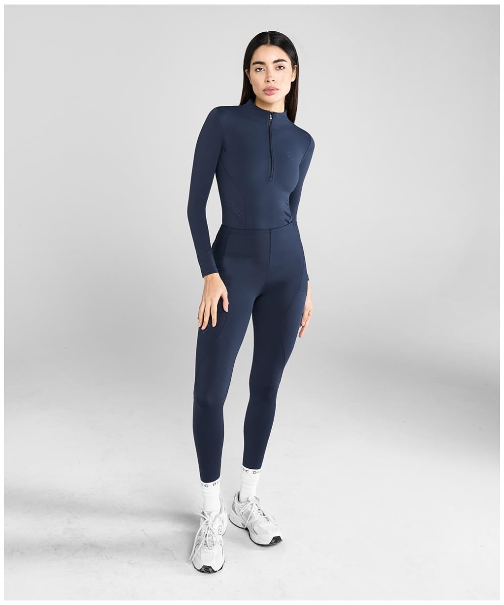 Women's Aztec Diamond Long Sleeve Base Layer
