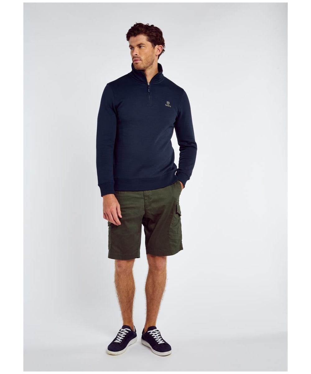 Dubarry Men's Boyce Zip Neck Sweater