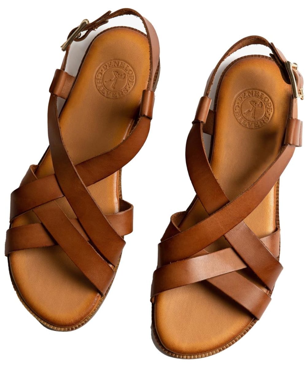 Women's Penelope Chilvers Buttercup Leather Sandals