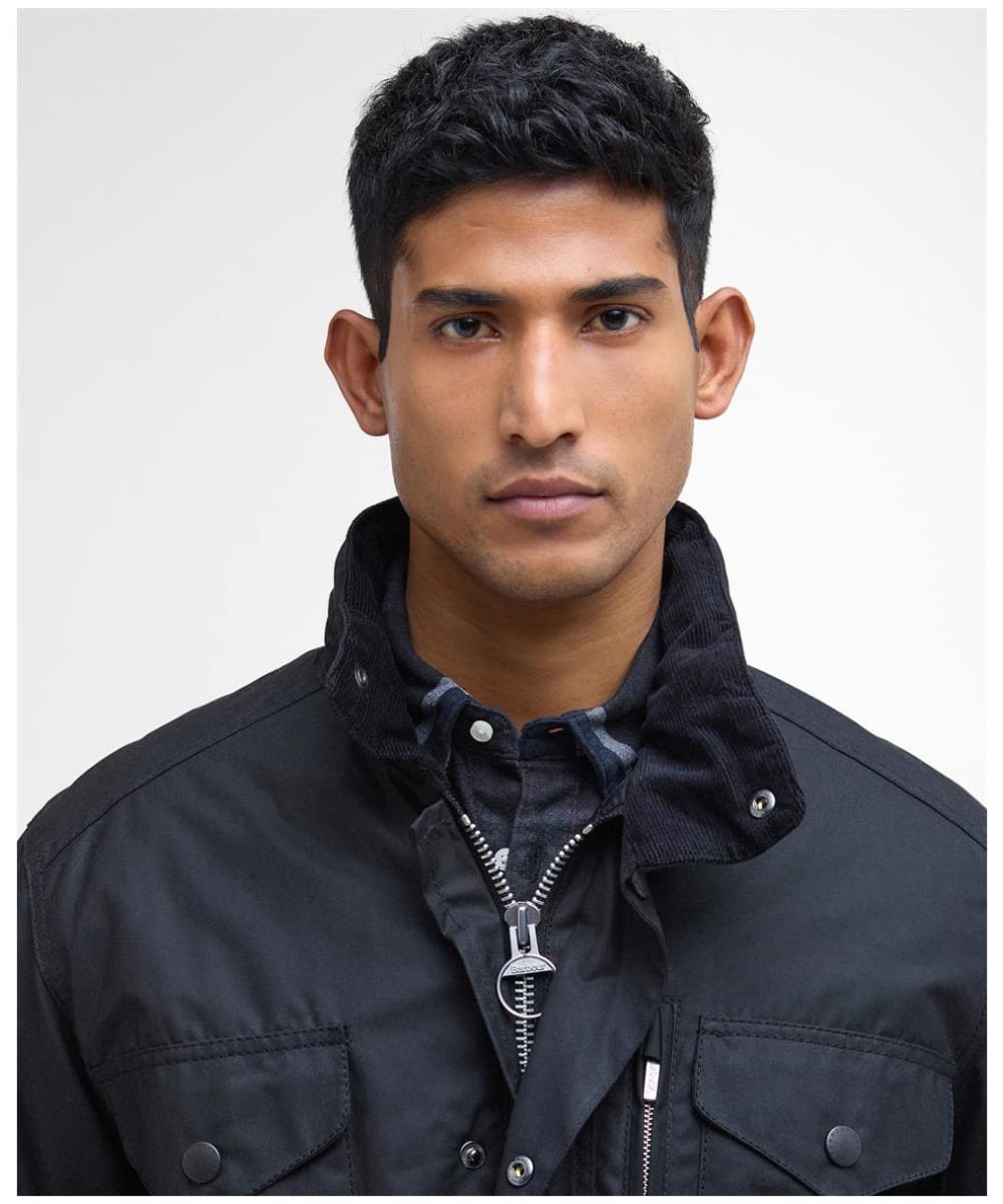 Barbour Sapper Men's Military Waxed Jacket