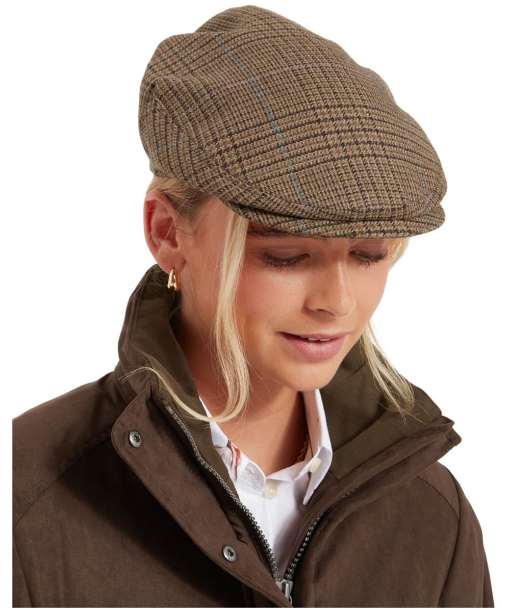 Scheff Cap Women's Schoffel Chatsworth Tweed Cap