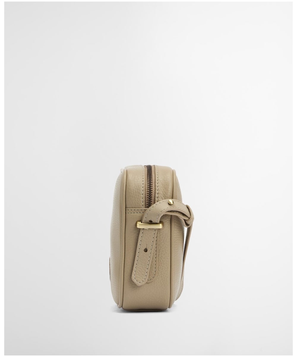 Women's Barbour Daphne Leather Crossbody Bag