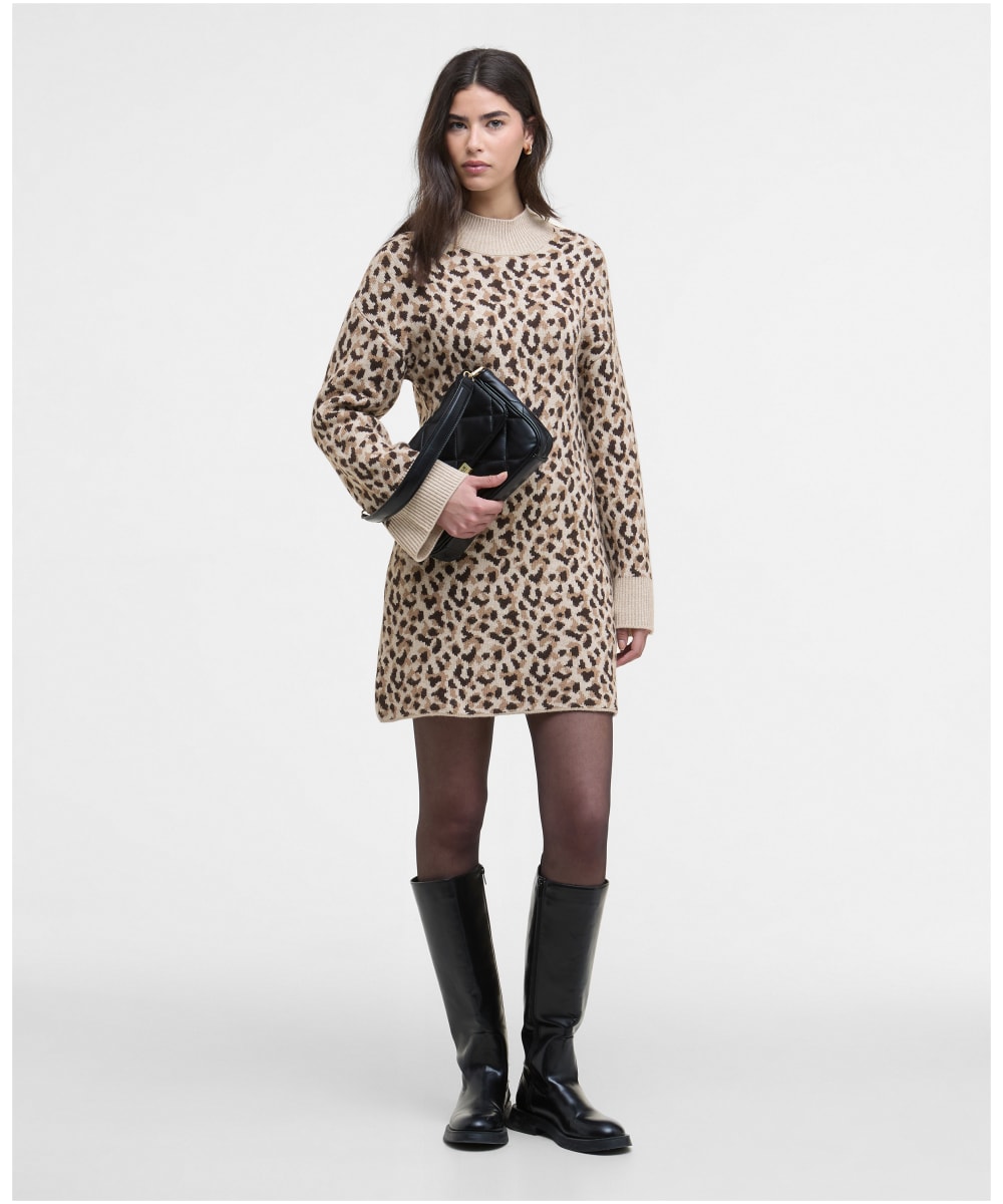 Women's Barbour International Juliana Knitted Mini Dress