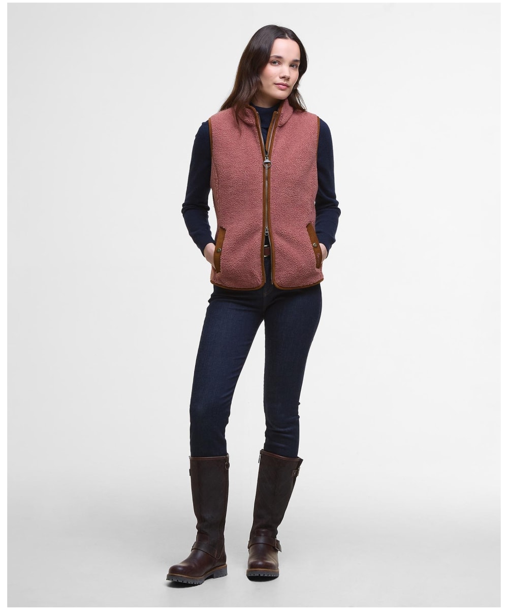 Women's Barbour Burford Fleece Gilet