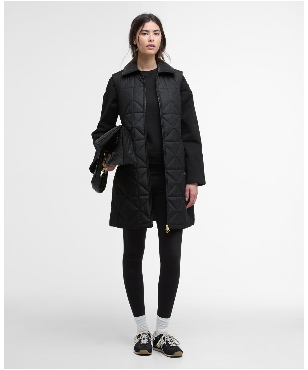 Women's Barbour International Reno Quilted Gilet