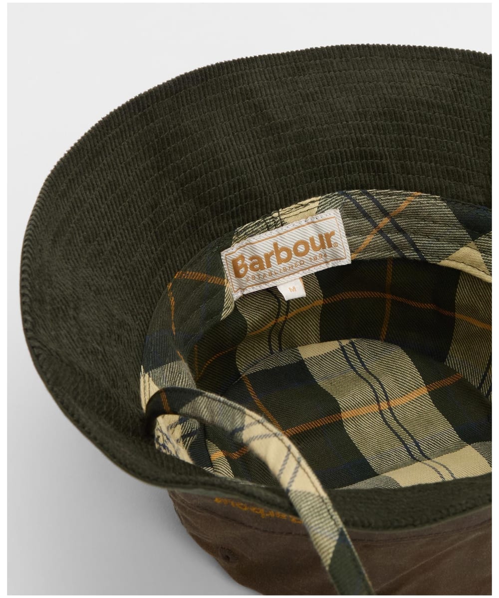 Women's Barbour Brackley Wax Hat