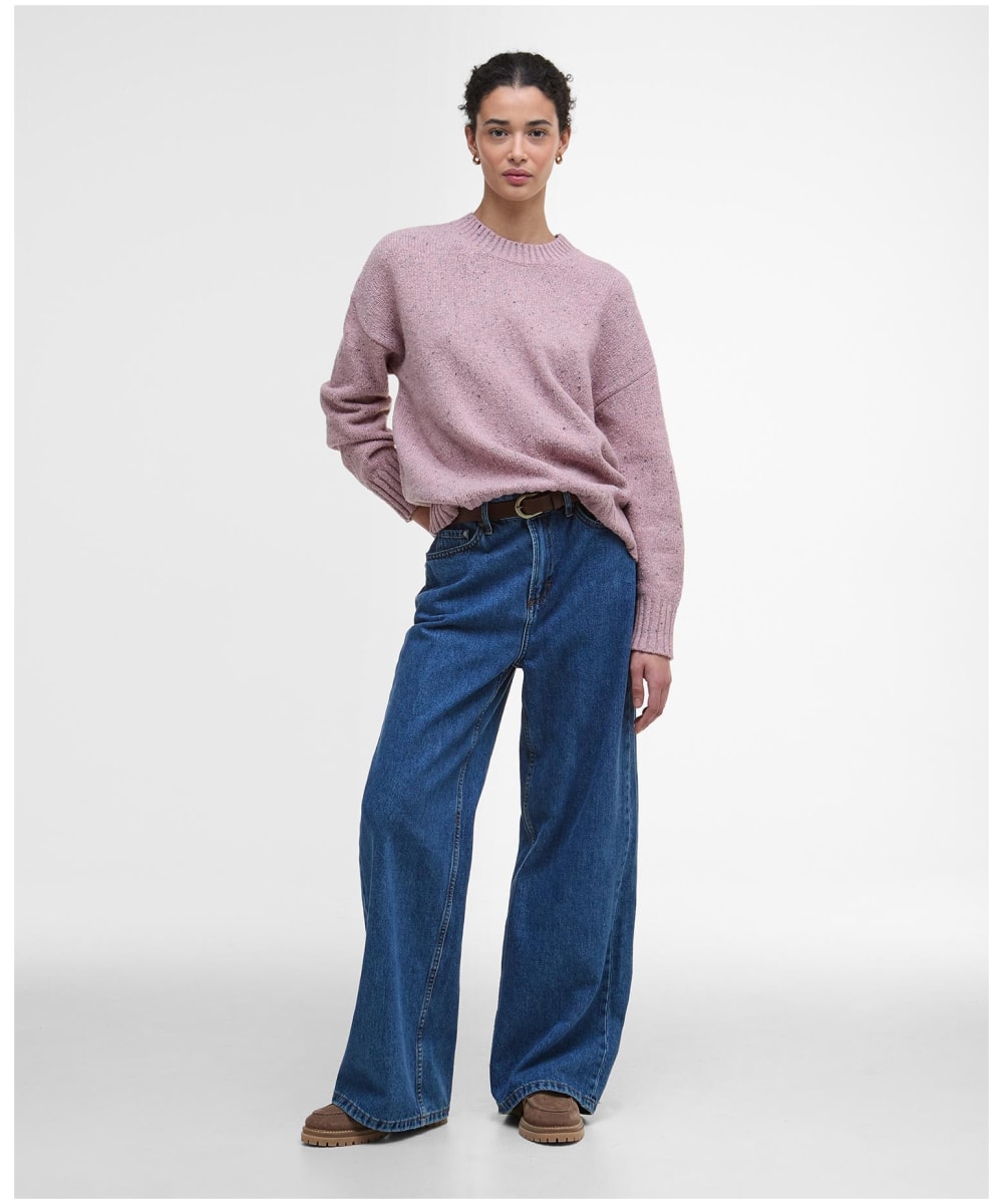 Barbour Women's Lavensdale Knitted Jumper AW25