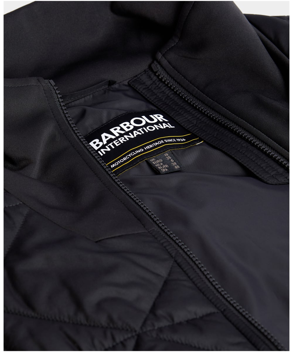 Women's Barbour International Kya Quilted Sweater Jacket