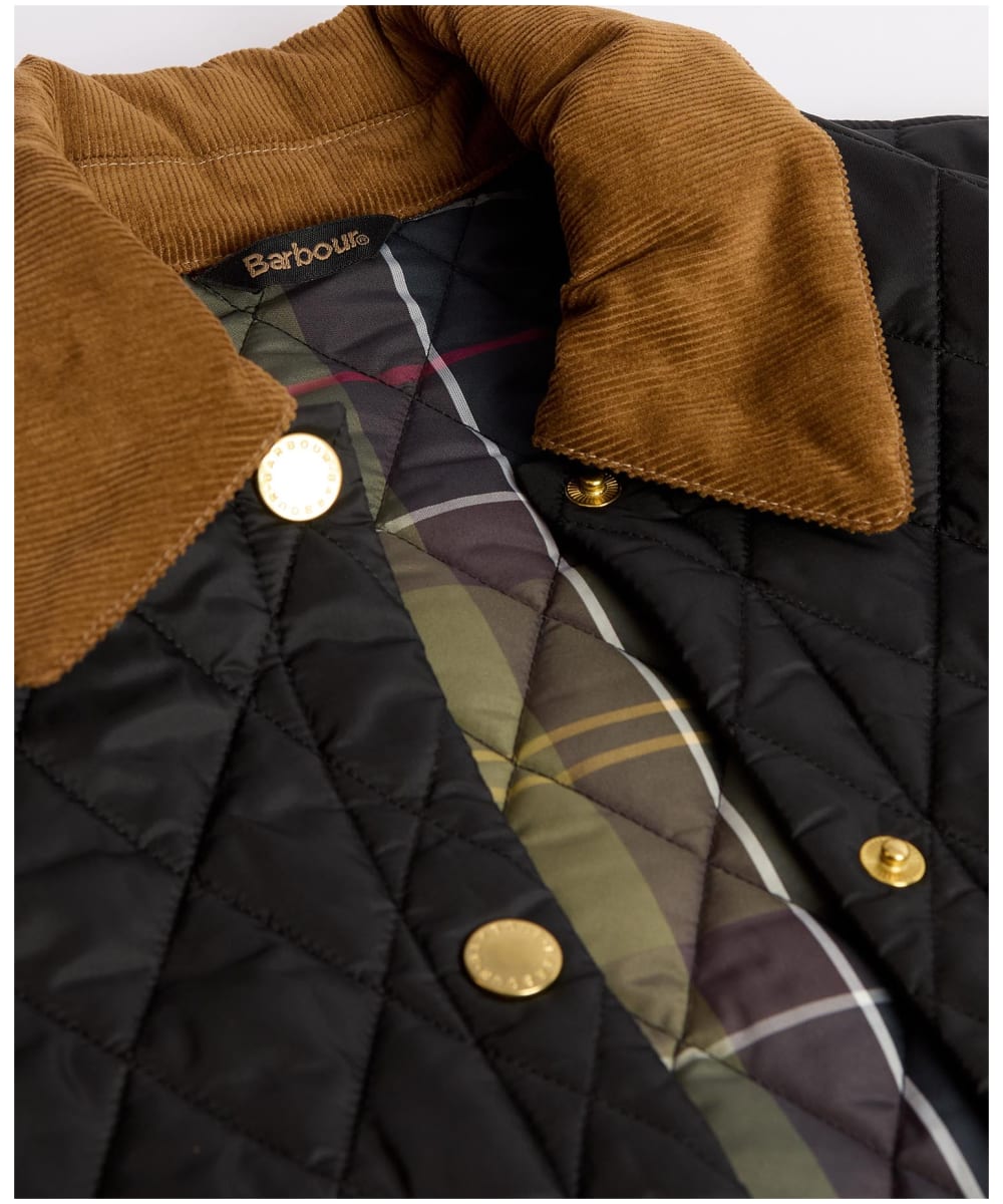 Liddesdale Cropped Icons quilted Jacket