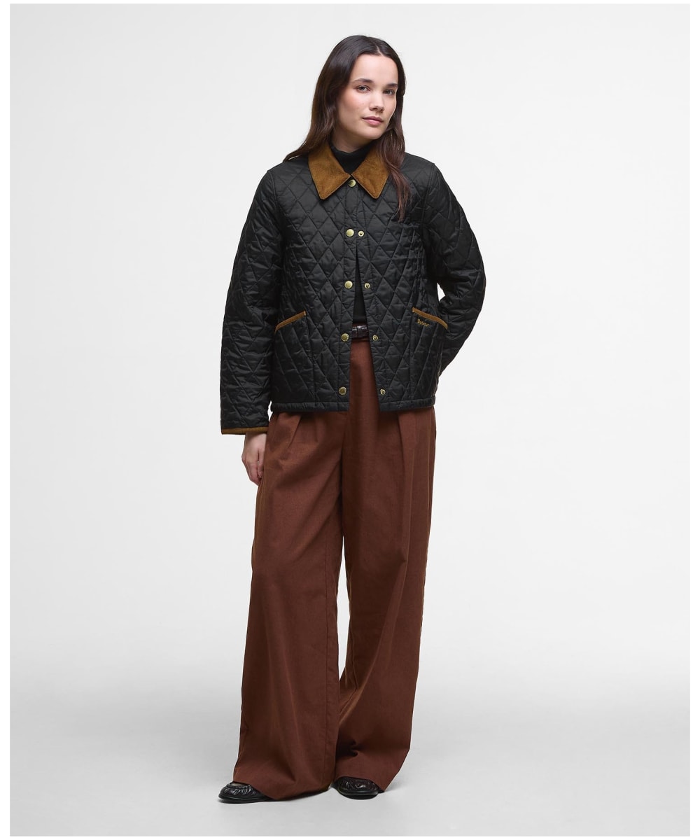 Icons Cropped Liddesdale Quilted Jacket main image 0