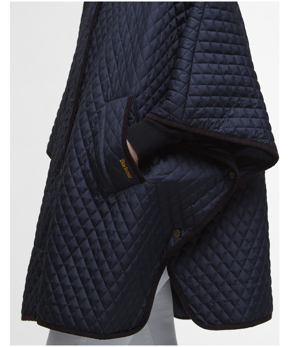 Women #39 s Barbour Oakham Quilted Cape Women #39 s Barbour Oakham Quilted Cape