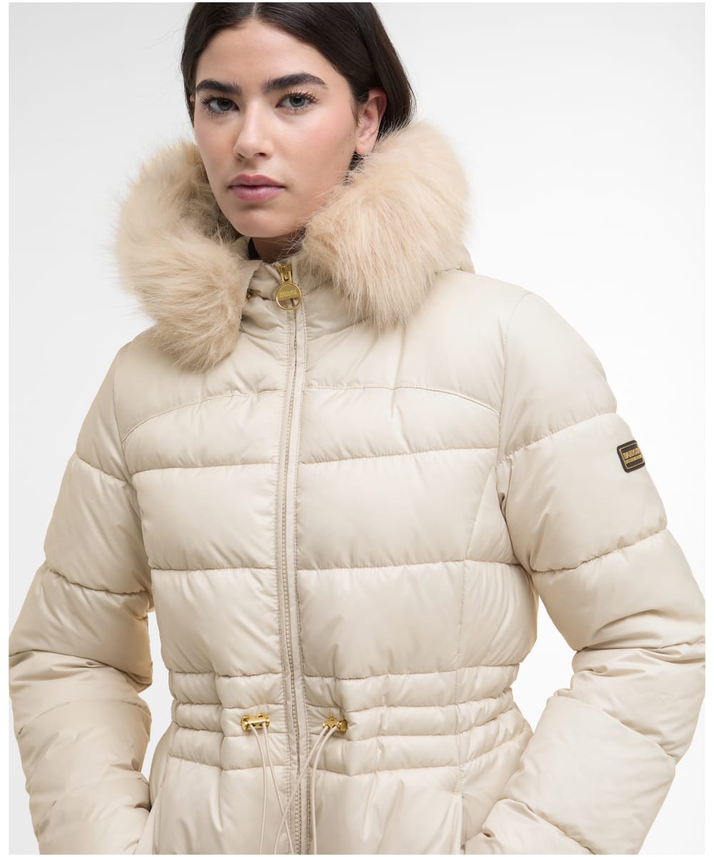 Women's Barbour International Cher Puffer Jacket