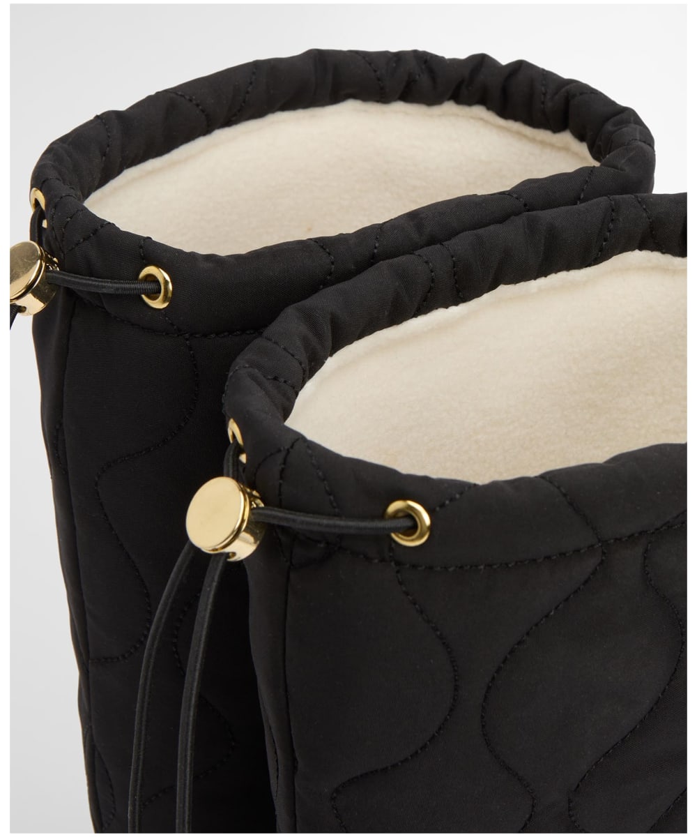 Marnie Quilted Wellington Boots