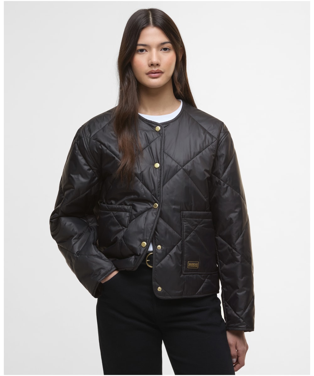 Women's Barbour International Luanda 3 In 1 Showerproof Jacket