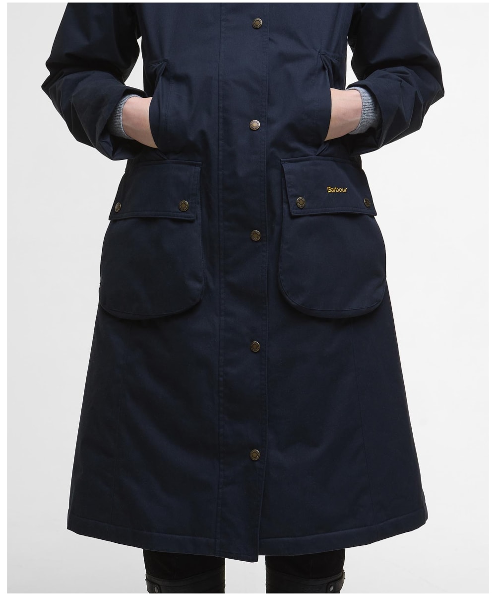 ジャケット・アウター Barbour BAMBURGH UK12 Barbour Women's Bamburgh Waterproof Jacket - BATA Ltd