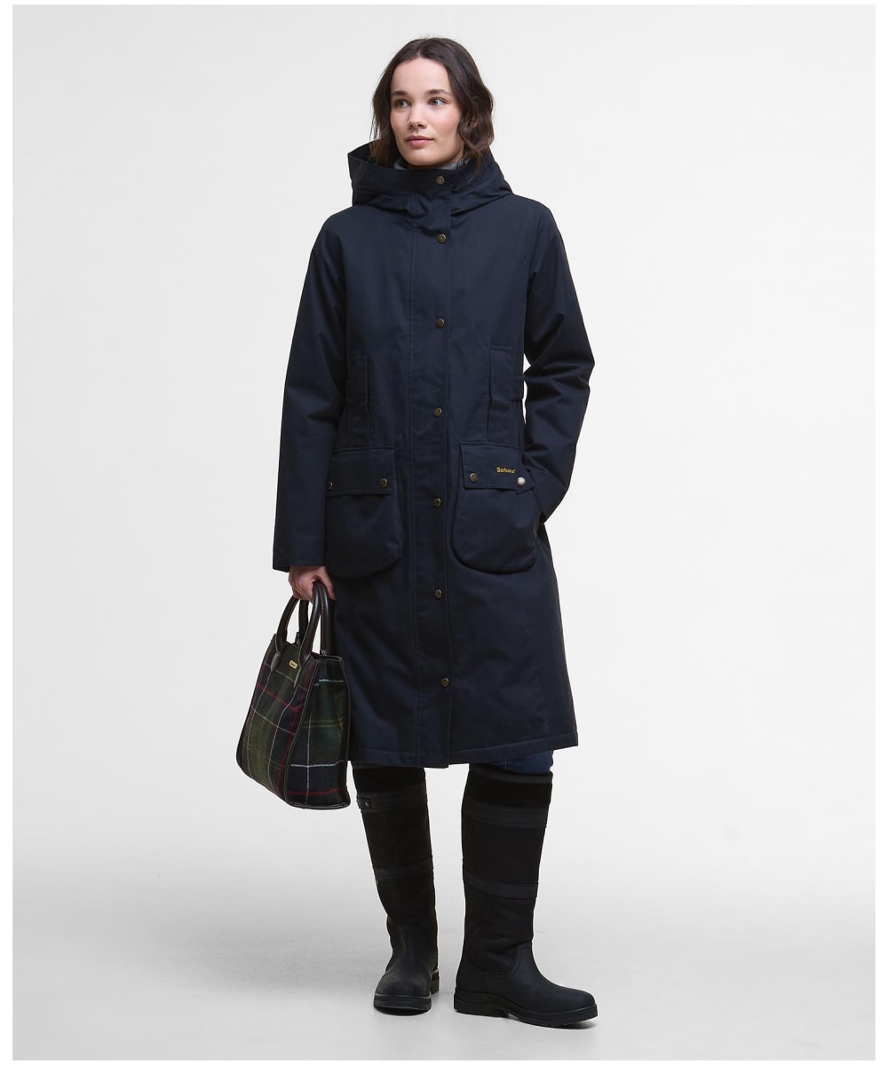 ジャケット・アウター Barbour BAMBURGH UK12 Barbour Lowland Beadnell Waterproof Jacket – Sam Turner & Sons