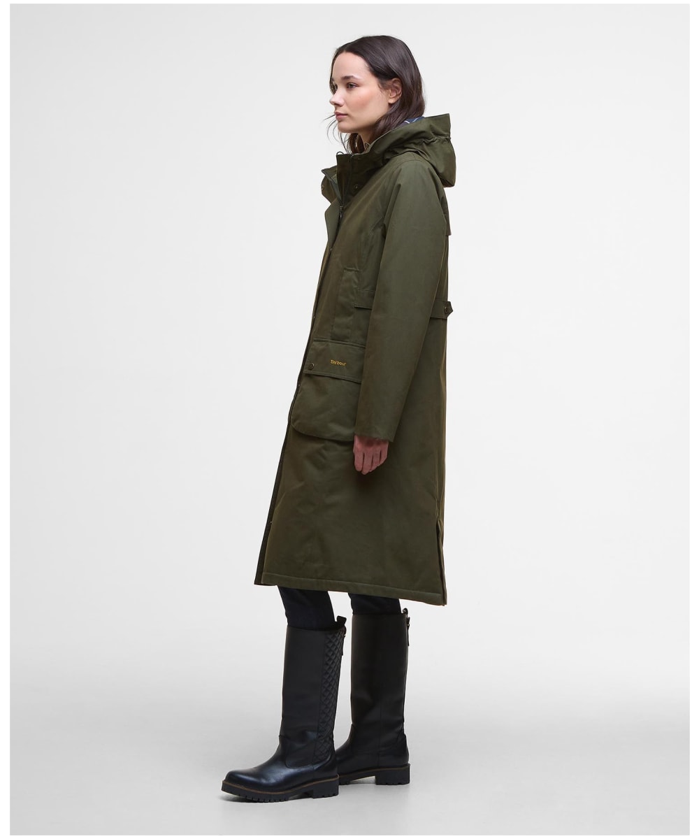ジャケット・アウター Barbour BAMBURGH UK12 Barbour Womens Bamburgh Waterproof Jacket | Philip Morris & Son