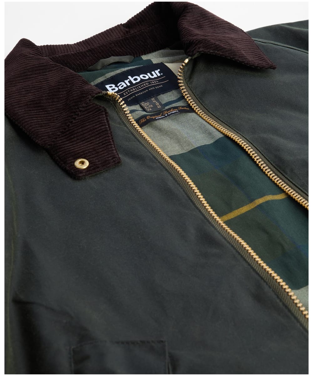 Arlene Waxed Jacket