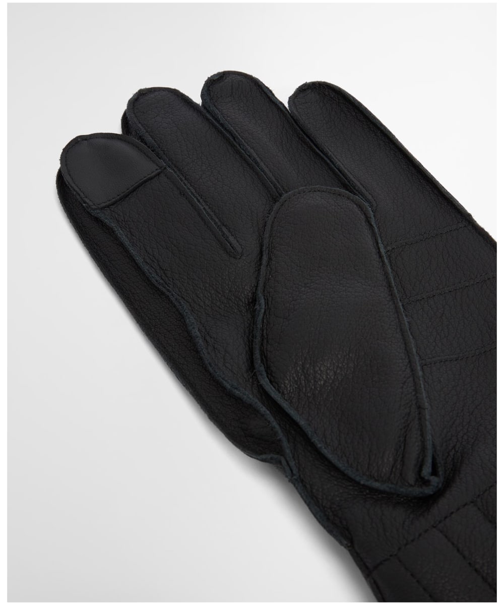 Men's Barbour Leather Utility Gloves