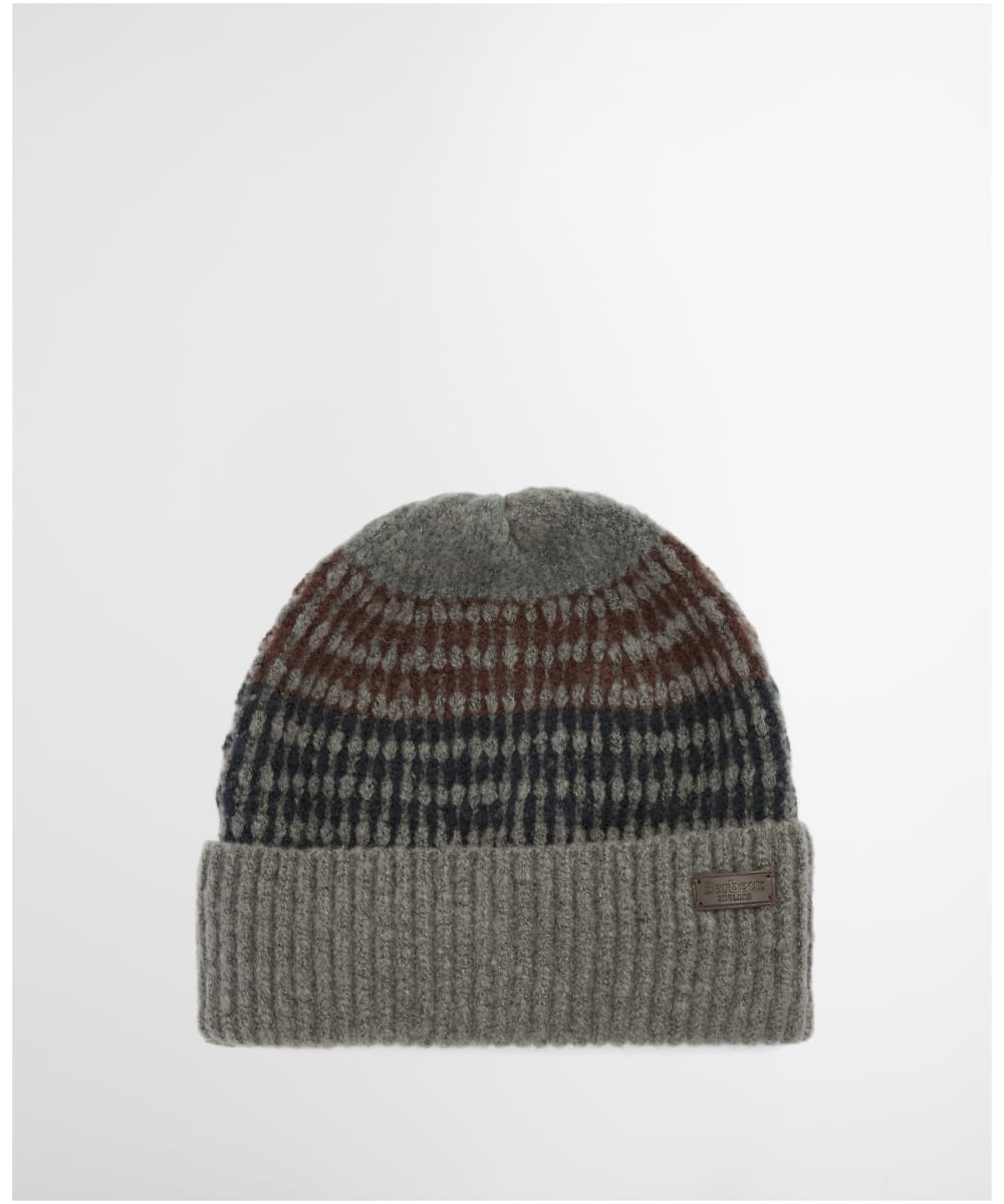 Men's Barbour Branton Beanie Scarf Gift Set
