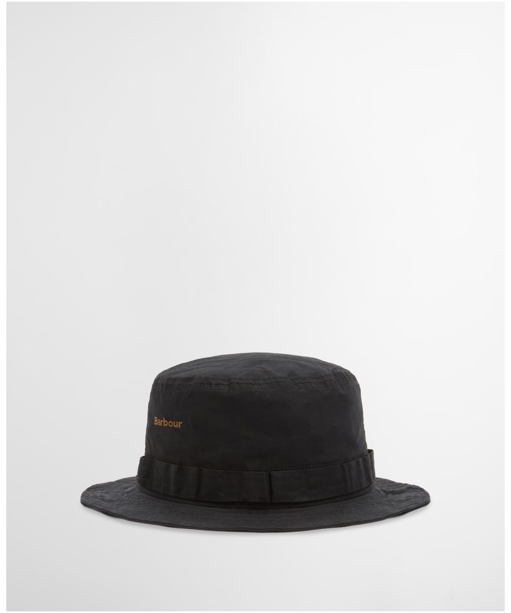 BARBOUR バケットハット TRANSPORT BUCKET HAT Barbour Transport 6 Panel Bucket Hat - Men's - Accessories