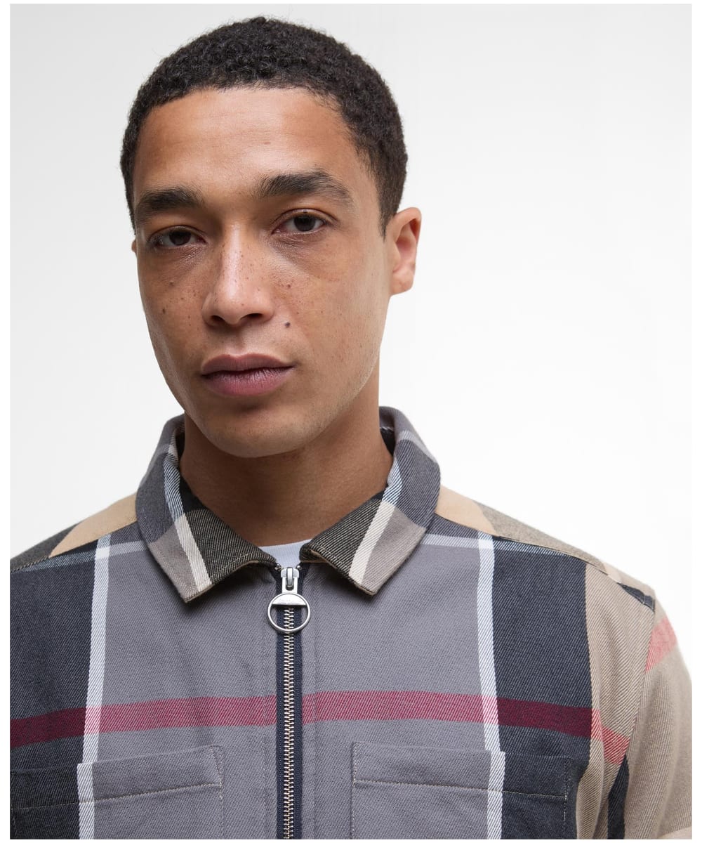 Overshirt Barbour Lowland