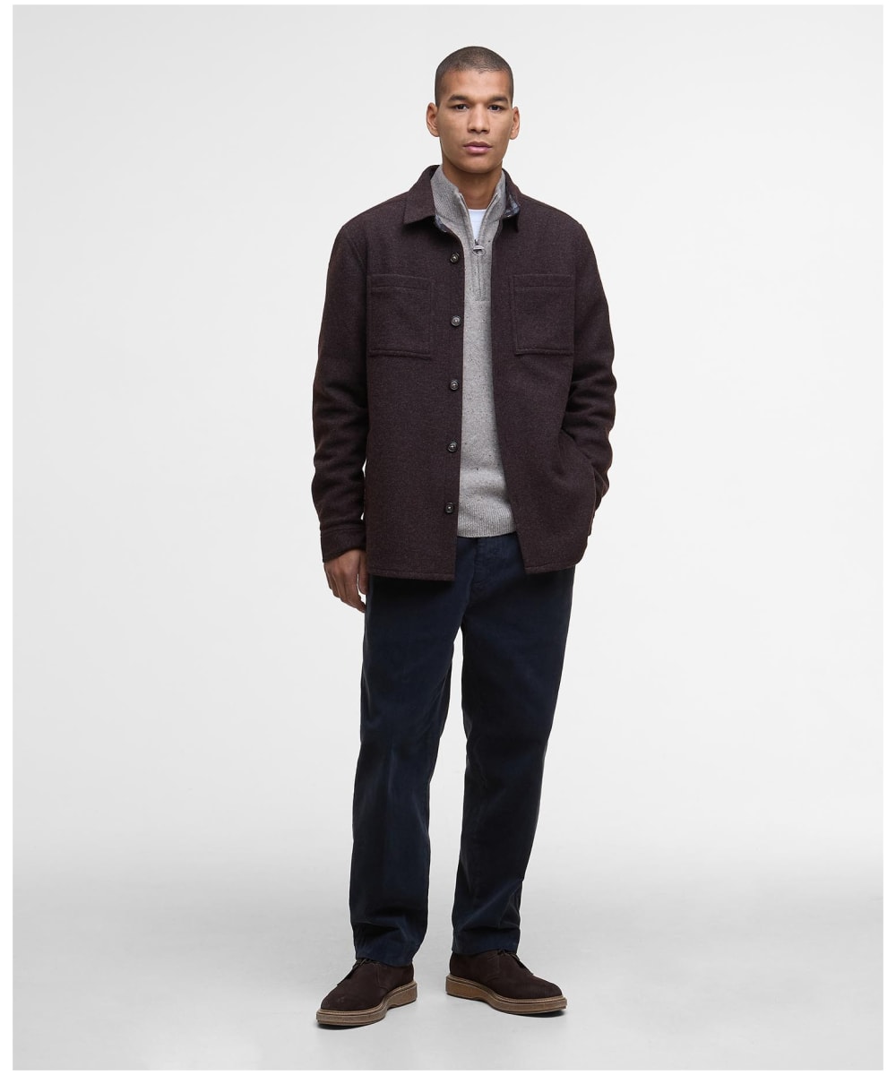 Barbour Marlow Wool Overshirt