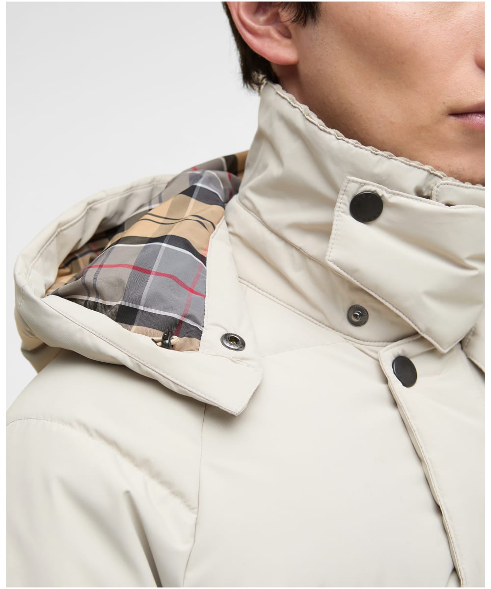 Men's Barbour Oversized Down Beaufort Puffer Jacket