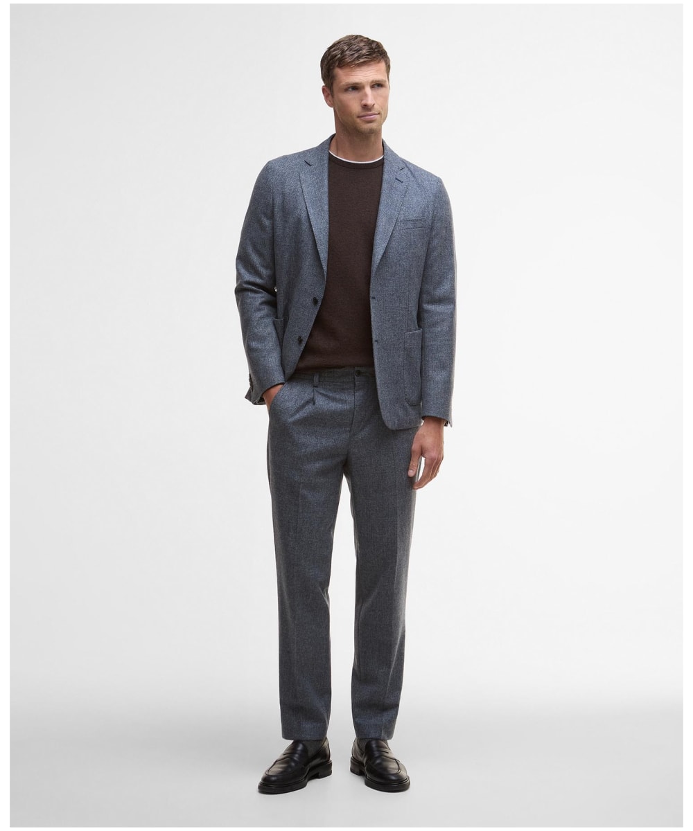 BARBOUR - Man - Blue - Blazer main image 0