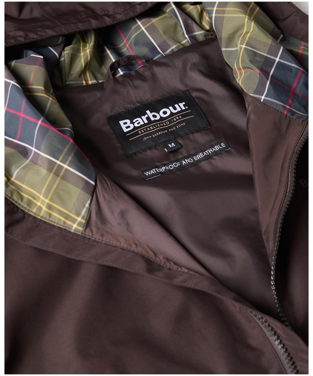 Hooded Domus Waterproof Jacket (Dusty Olive) main image 0