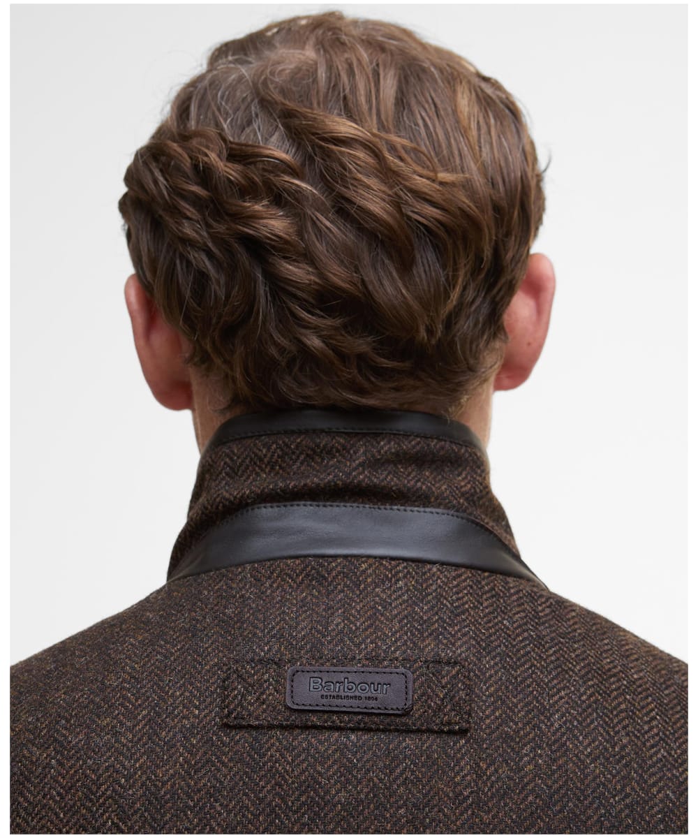 Men's Barbour Hereford Tweed Wool Jacket