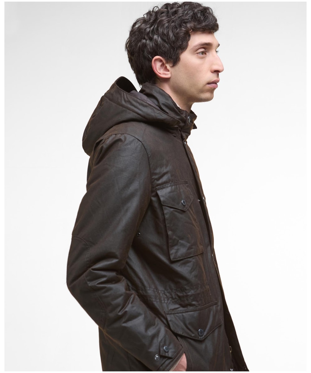 Winter Sapper Wax Jacket