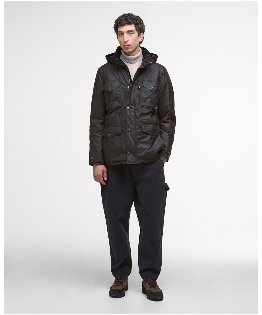 Men's Barbour Winter Sapper Waxed Jacket Men's Barbour Winter Sapper Waxed Jacket