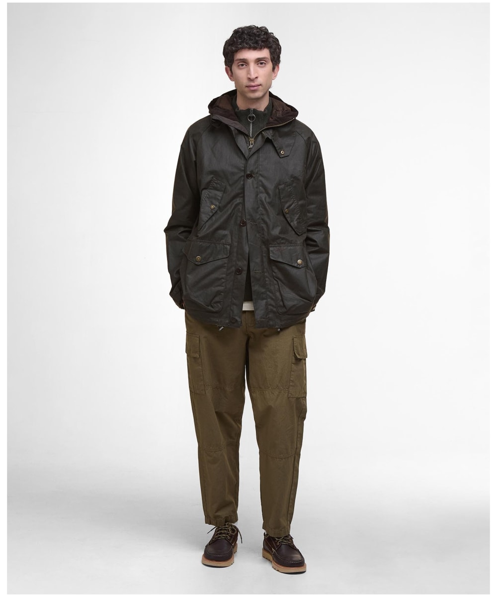 Men's Barbour Re-Engineered Endurance Mountain Wax Parka