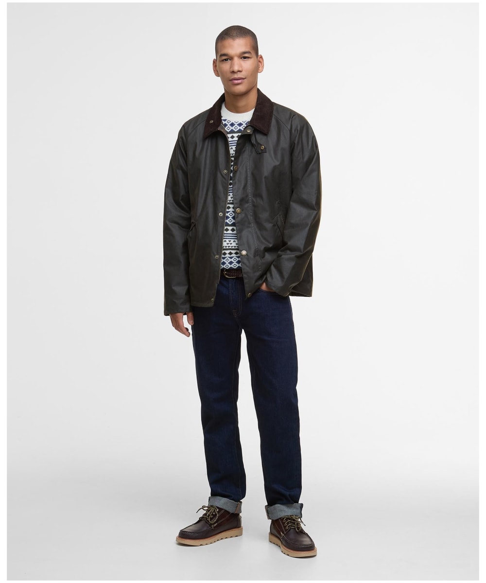 Men's Barbour Tracker Waxed Jacket