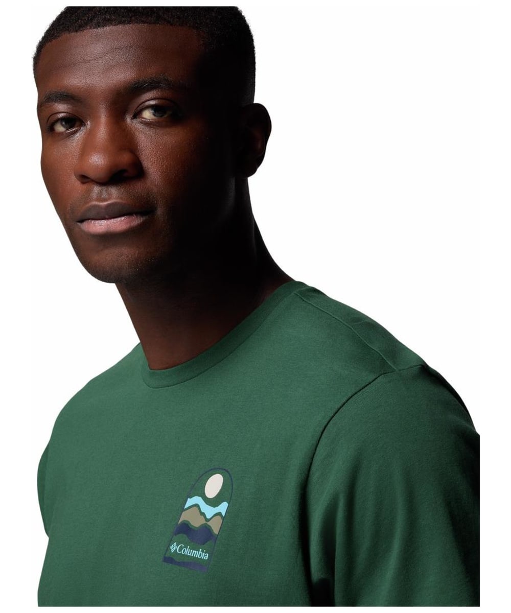 Men's Columbia Explorers Canyon™ Back Graphic Short Sleeve Tee