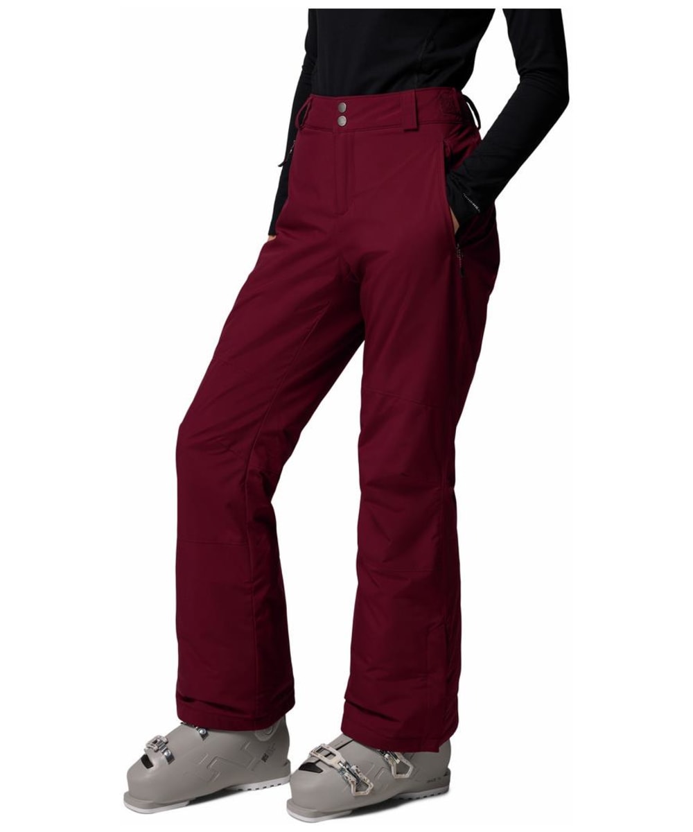 Columbia Damen Shafer Canyon II Insulated Pant – Wasserdichte, Gefütterte Wander-/Skihose Mit OMNI-HEAT Technologie – Schlanke Passform, Vorgeformte Knie