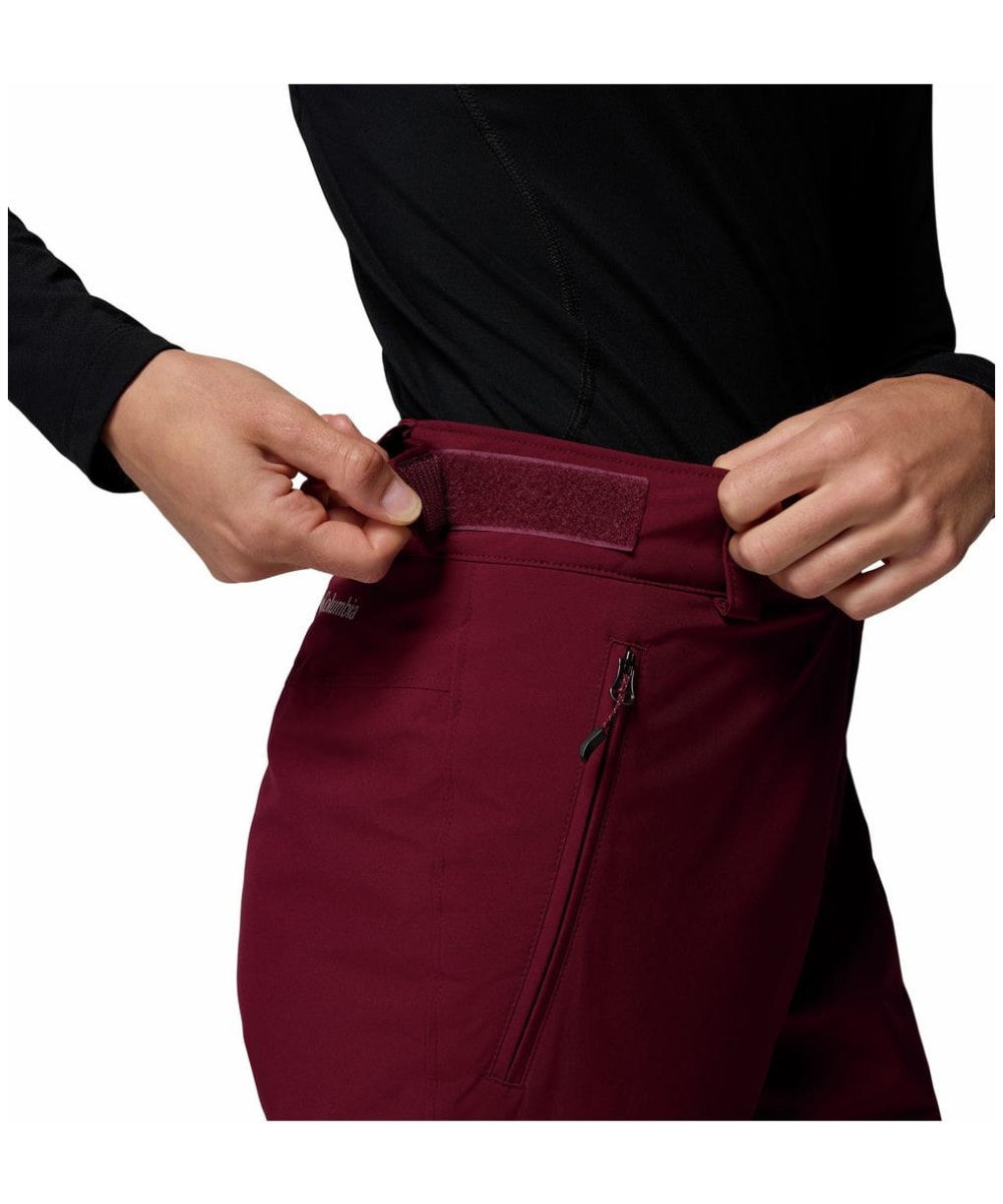 Columbia Damen Shafer Canyon II Insulated Pant – Wasserdichte, Gefütterte Wander-/Skihose Mit OMNI-HEAT Technologie – Schlanke Passform, Vorgeformte Knie