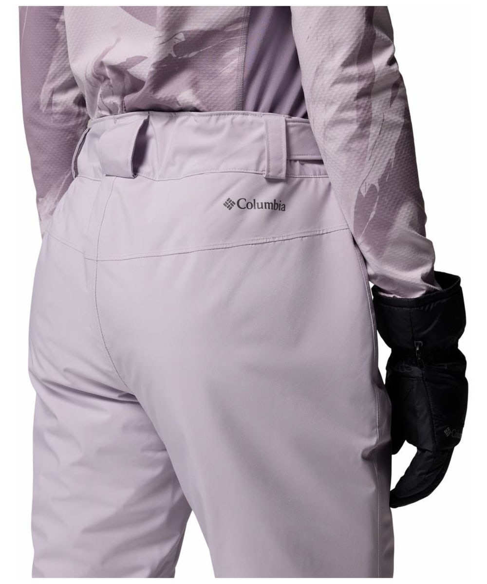 Pantalon De Ski Isolé Columbia Shafer Canyon II Pour Femme - Imperméable, Doublure Thermique, Coupe Régulière