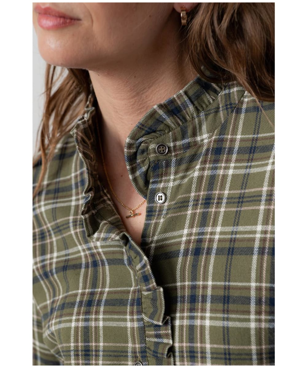 Women’s Lily & Me Sage Frill Shirt