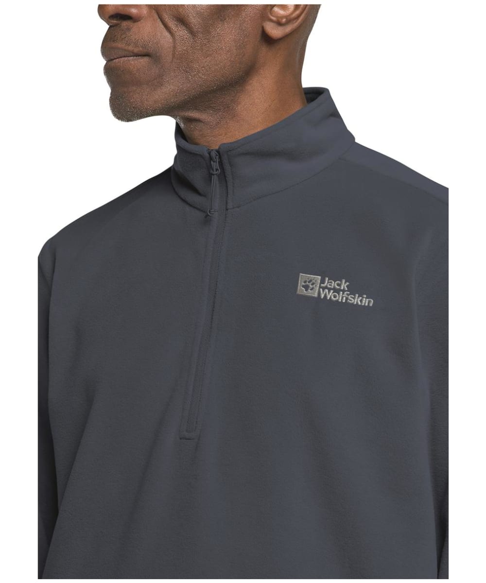Men's Jack Wolfskin Taunus Half Zip Fleece Pullover
