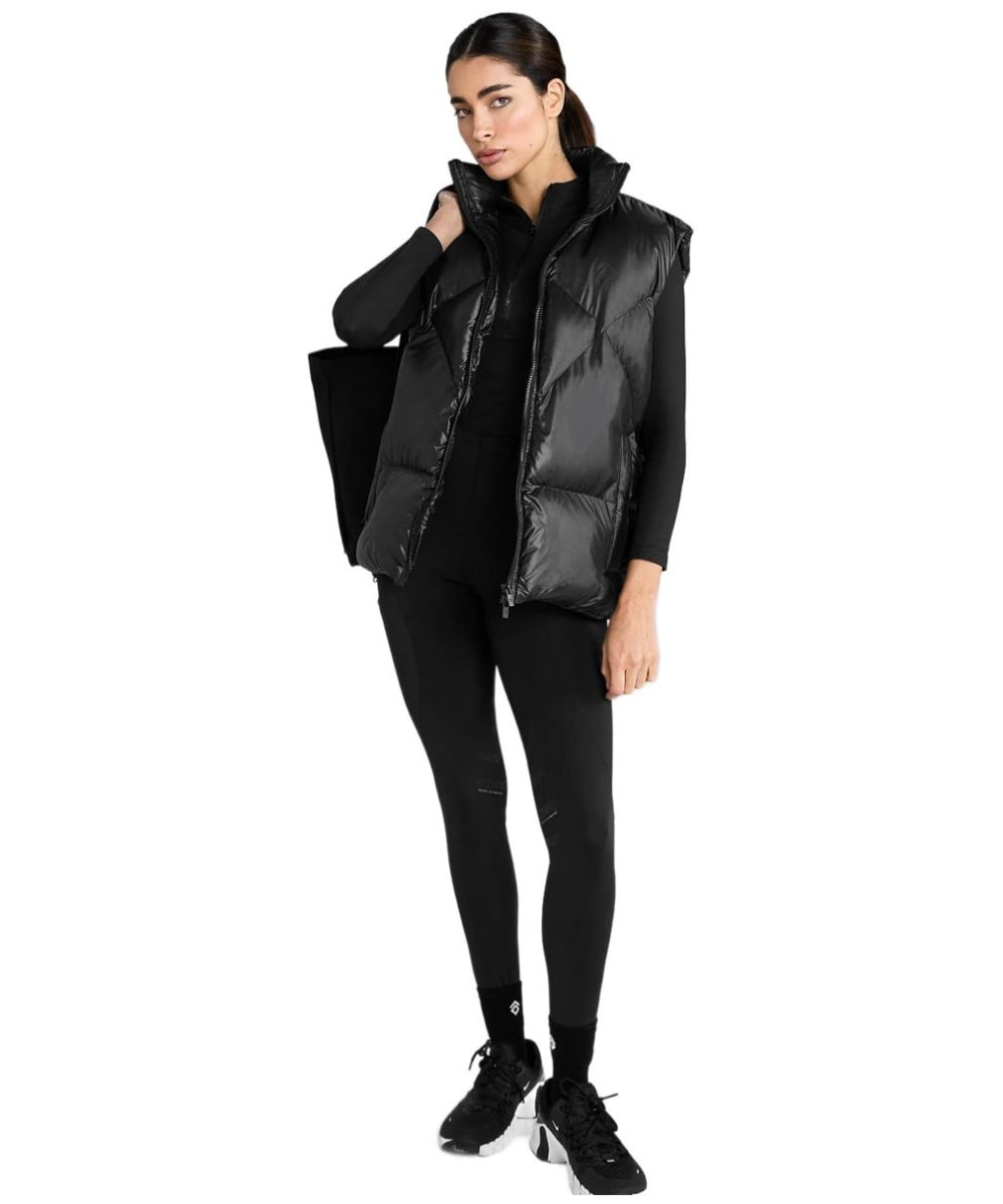 Women's Aztec Diamond Heavy Quilted Gilet