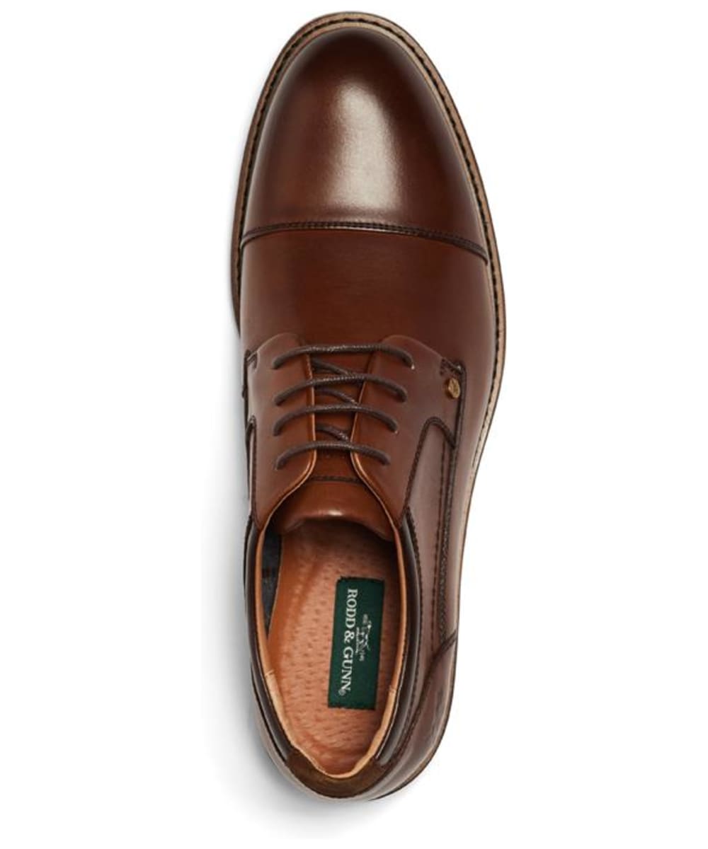 Redvale Leather Rodd Men's Rodd & Gunn Darfield Leather Derby Shoes