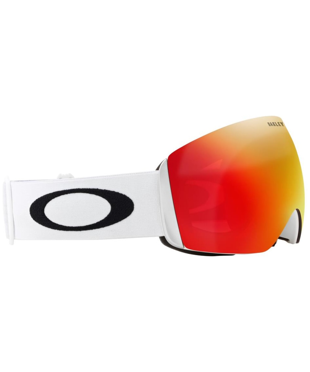 Oakley Flight Deck L Snow Goggles - Prizm Torch Iridium Lens