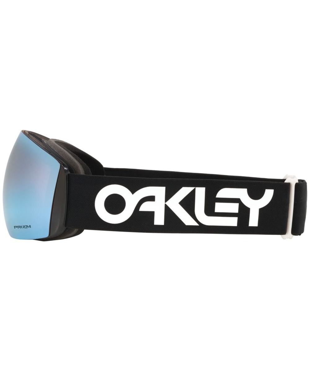 Oakley Flight Deck L Snow Goggles - Prizm Sapphire Iridium Lens