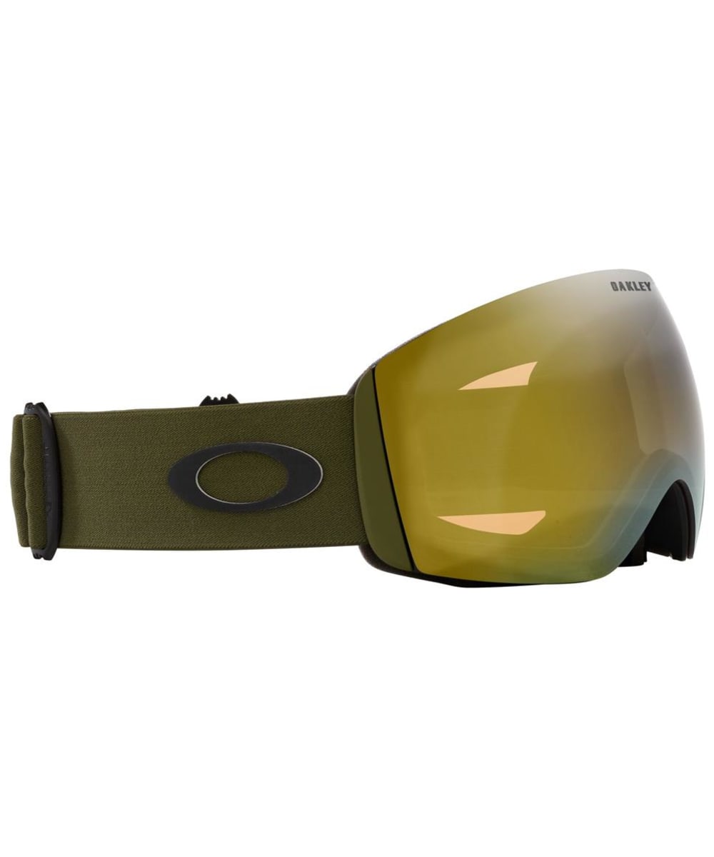 Oakley Flight Deck L Snow Goggles - Prizm Sage Gold Iridium Lens